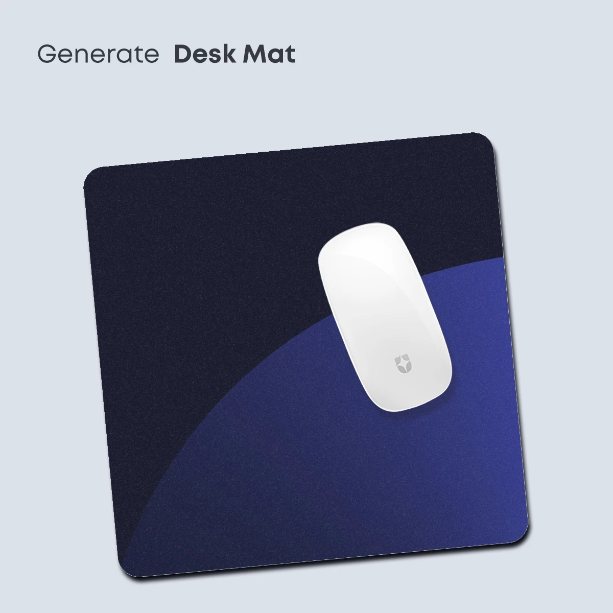 Eclipse of Serenity: Gradient Blue Sphere - Image 4