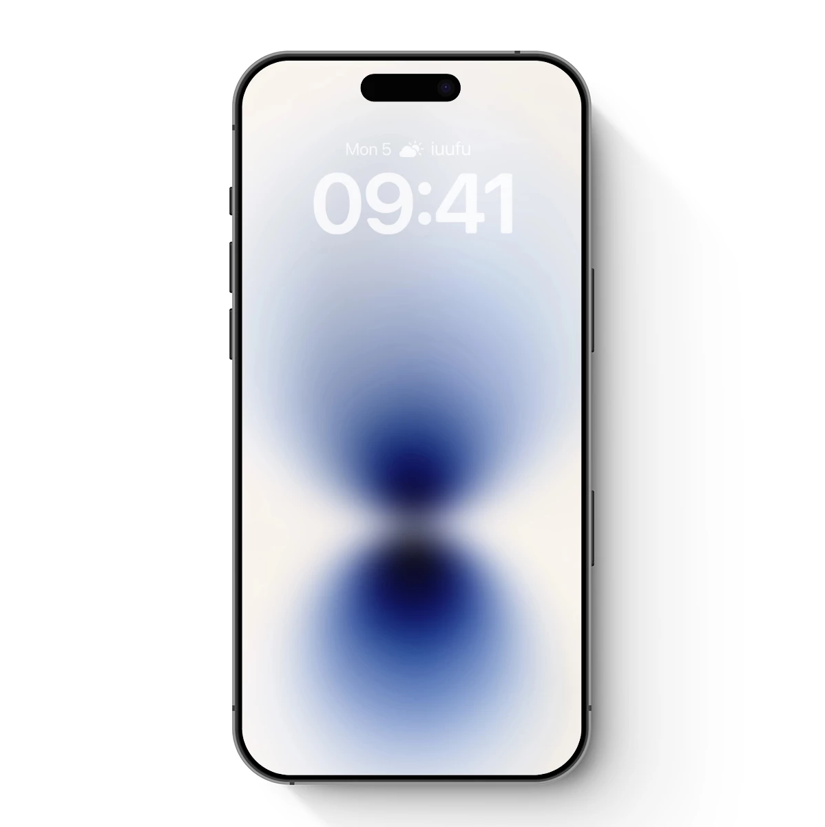 Ethereal Blue Vortex