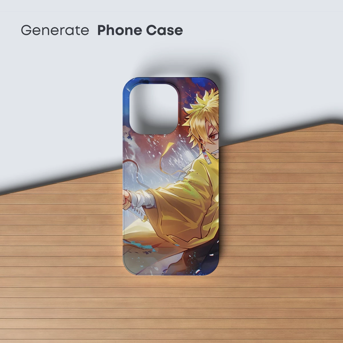 Blazing Samurai: Anime Warrior in Dynamic Action - Image 3