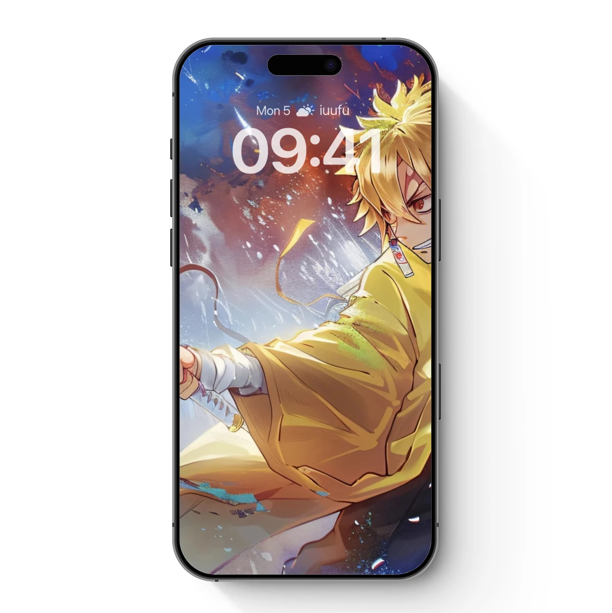 Blazing Samurai: Anime Warrior in Dynamic Action