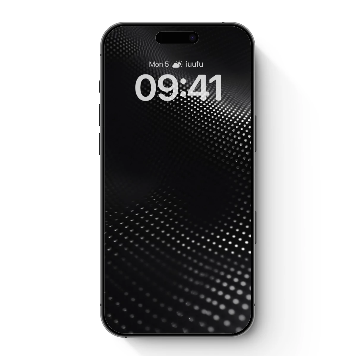 Dot Matrix Elegance: Shadow Play