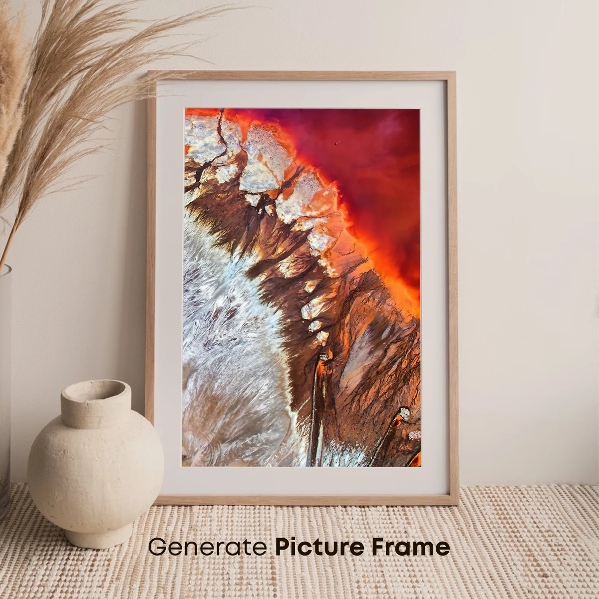 Crimson Lava Dreamscape - Image 7