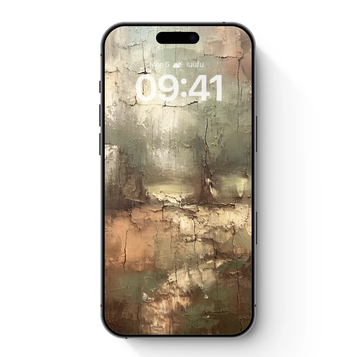 Cracked Earth Abstract: Textured Terrain in Earthy Tones