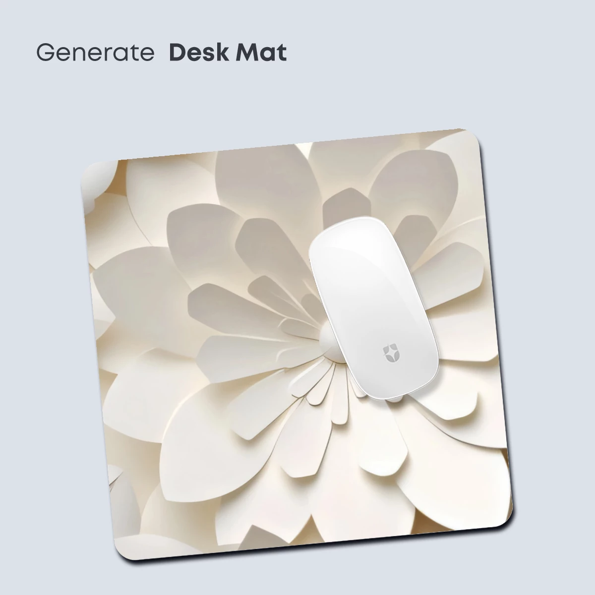 Elegant White Paper Florals - Image 4