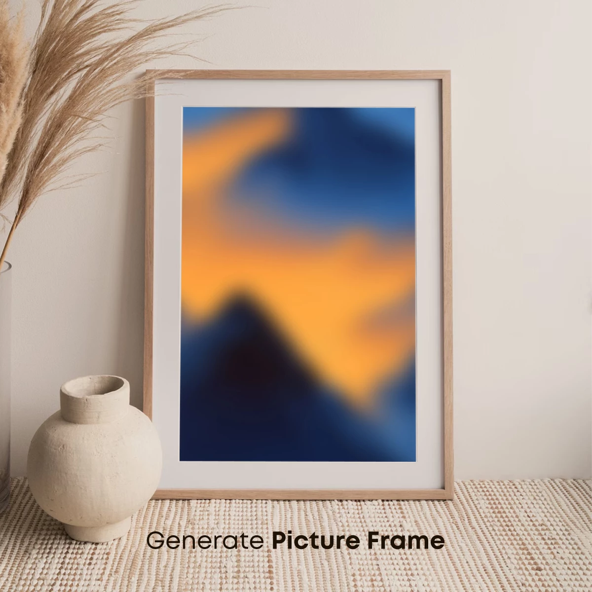 Blurred Peaks at Sunset - Image 7