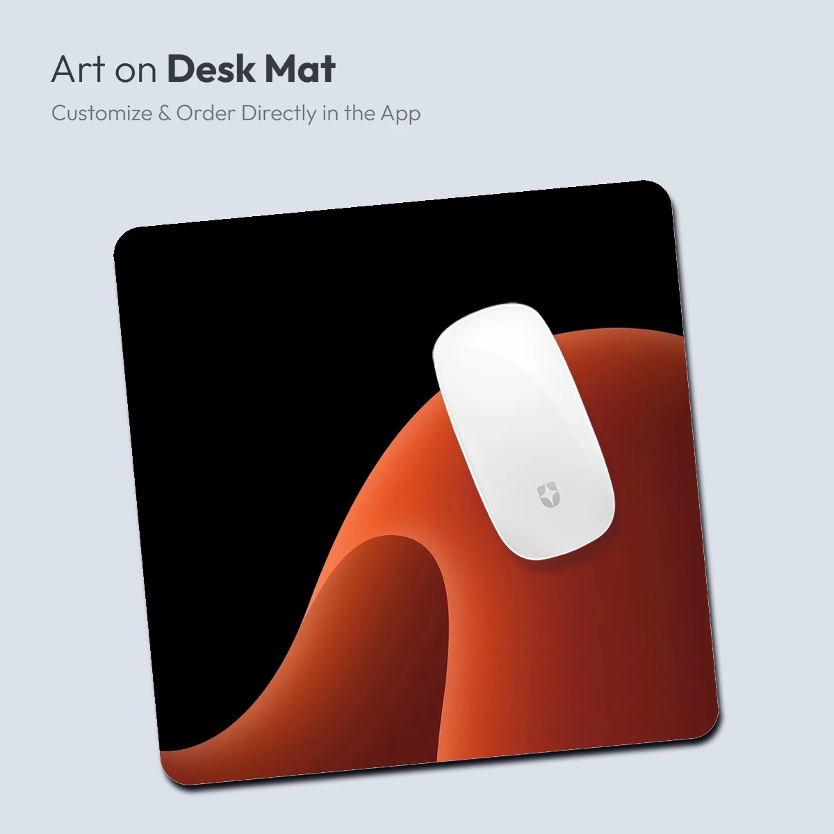 Eclipse of Form: Abstract Orange Sculpture - Image 4