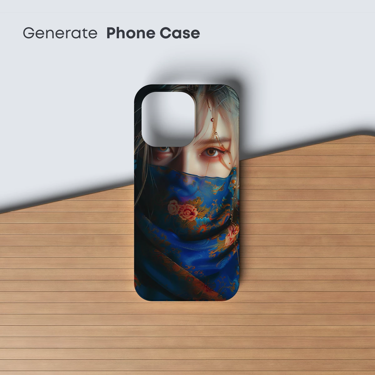 Enigmatic Floral Veil: A Tapestry of Mystery and Elegance - Image 3