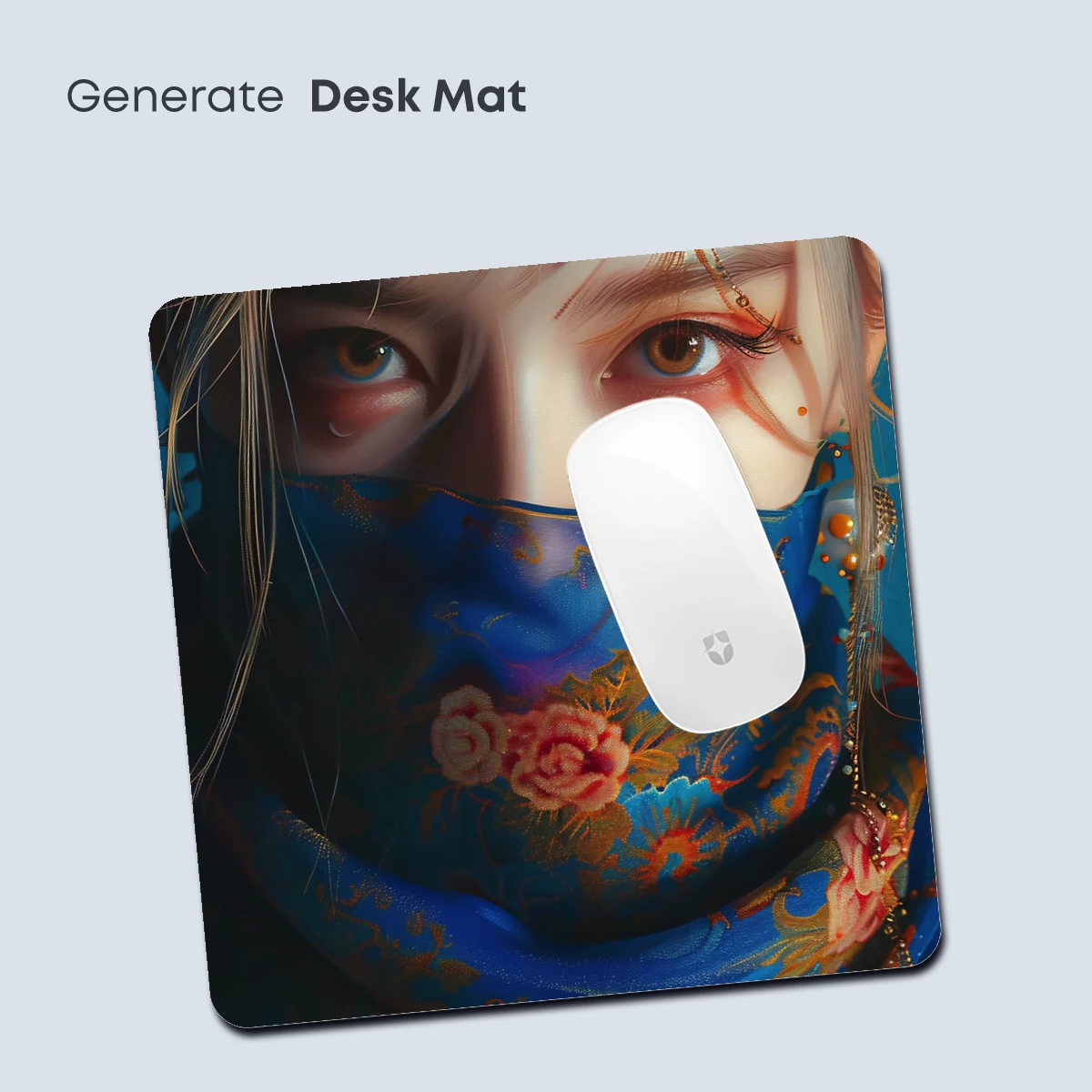 Enigmatic Floral Veil: A Tapestry of Mystery and Elegance - Image 4