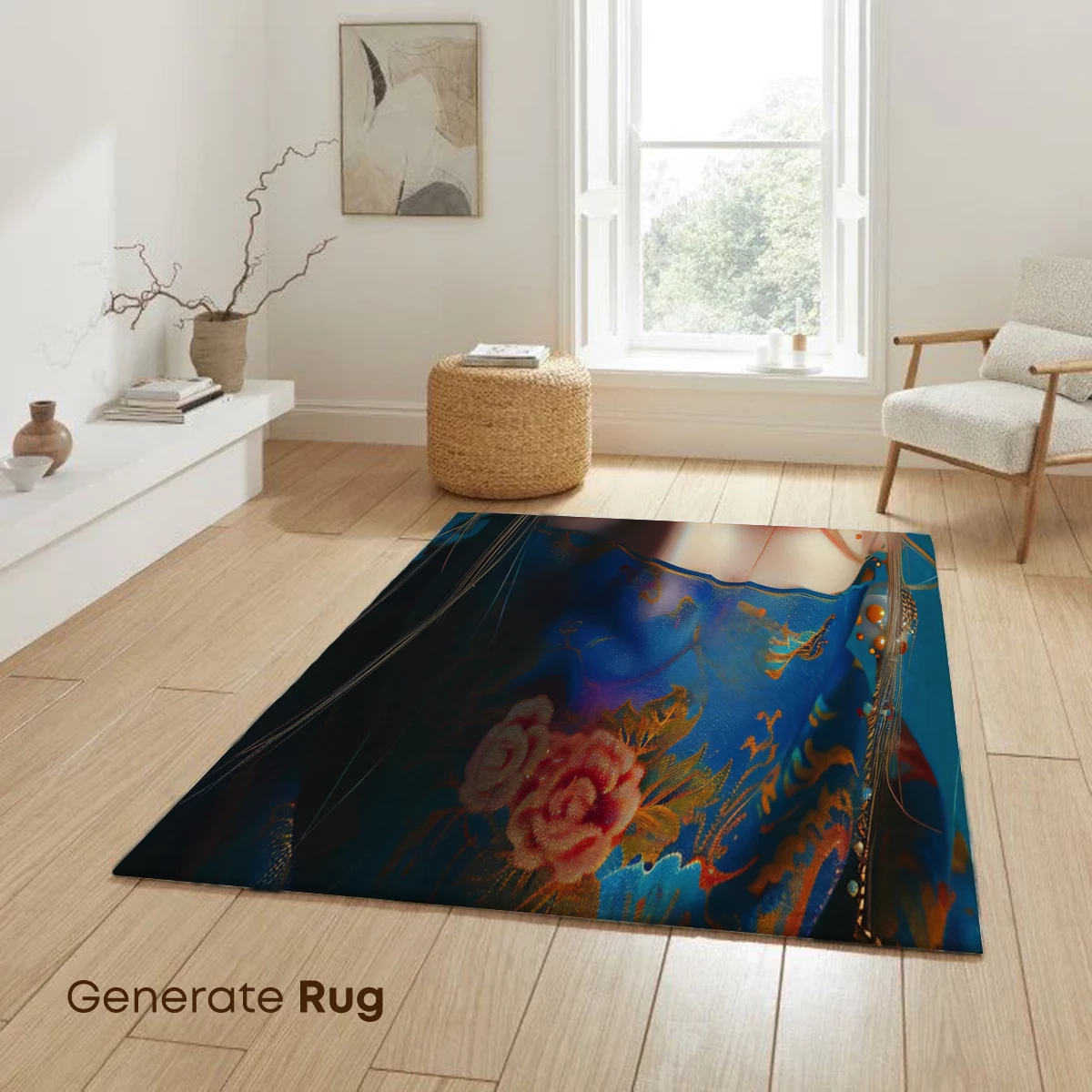 Enigmatic Floral Veil: A Tapestry of Mystery and Elegance - Image 6