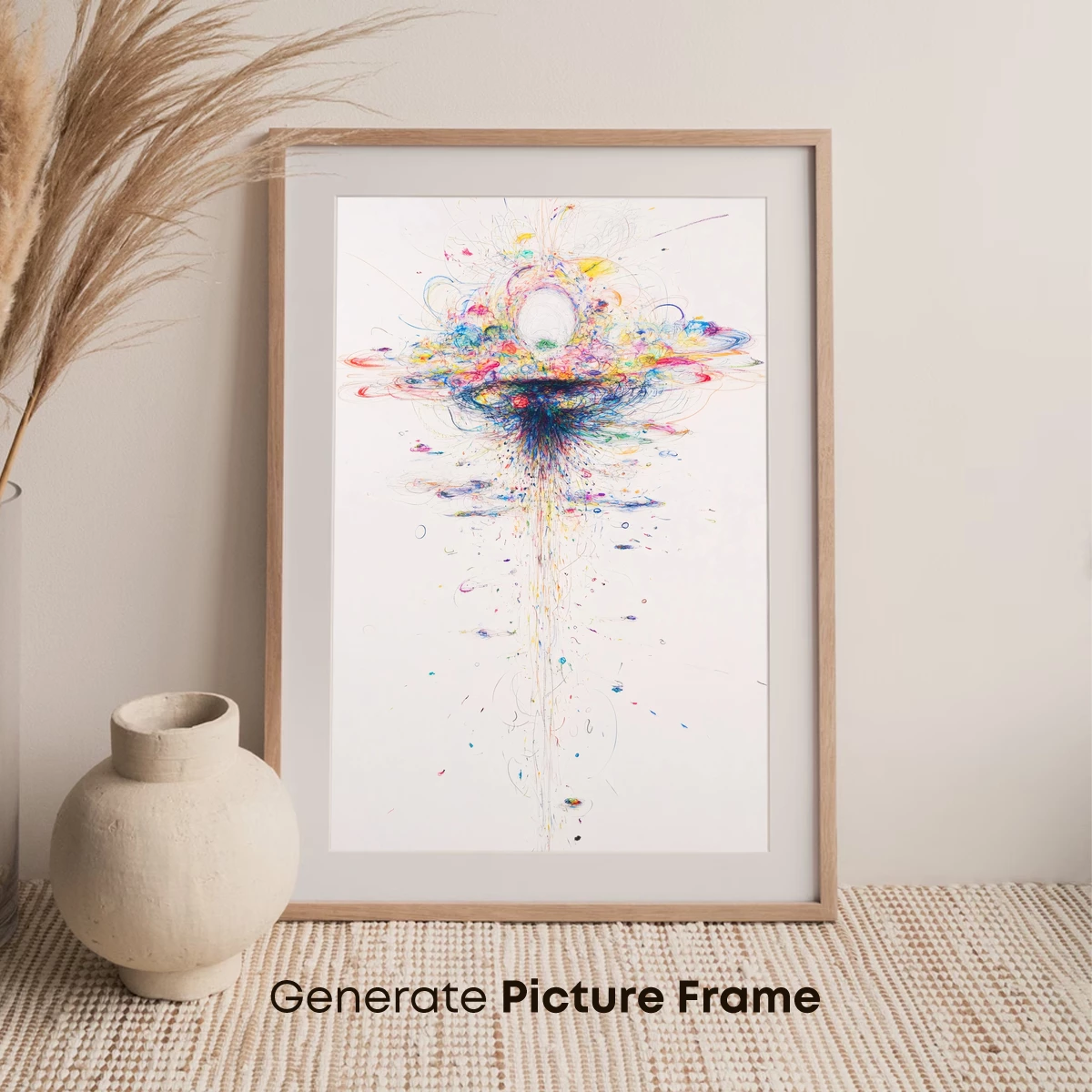 Explosive Chromatic Symphony - Image 7