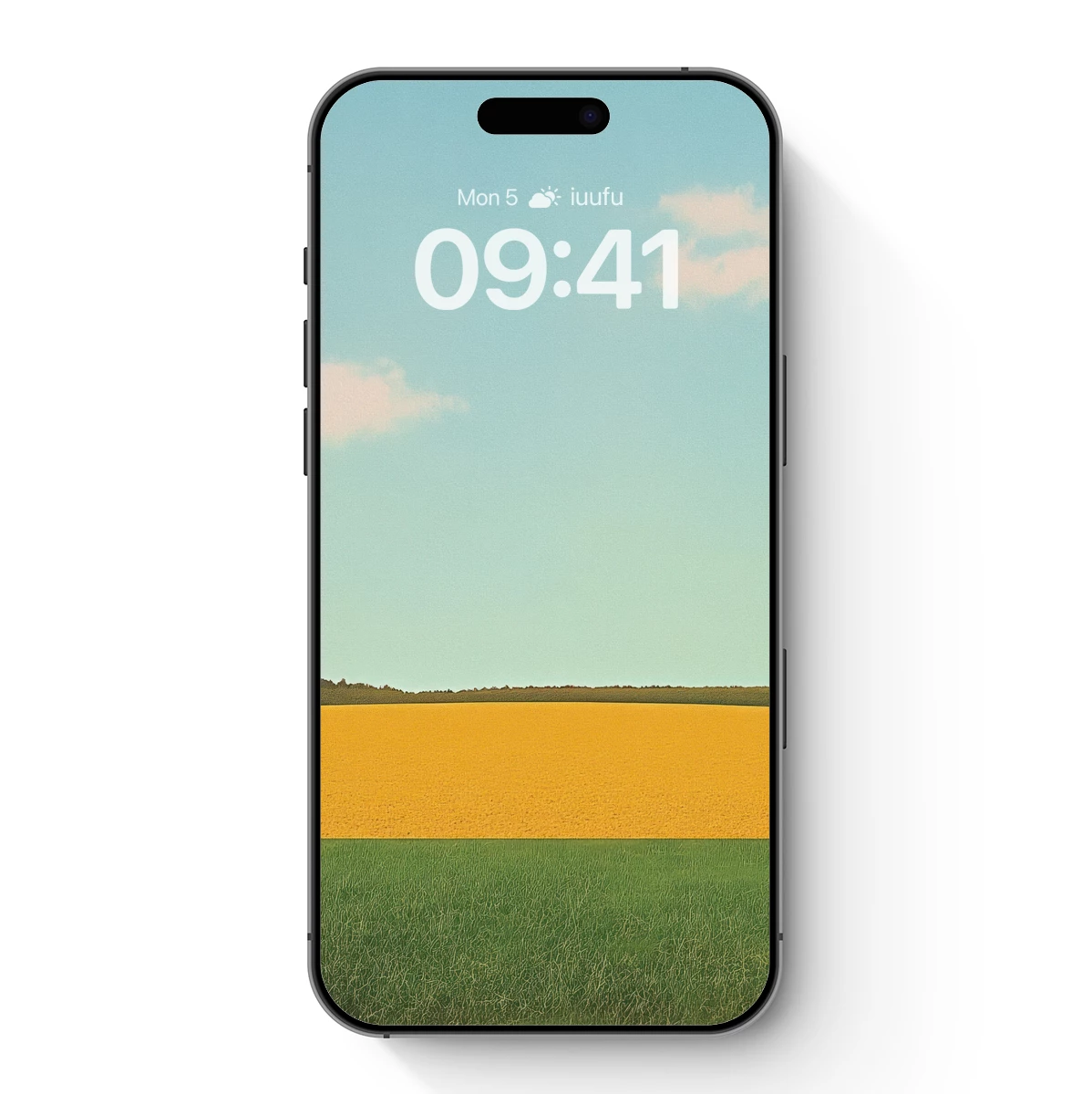 Golden Fields Under Pastel Skies