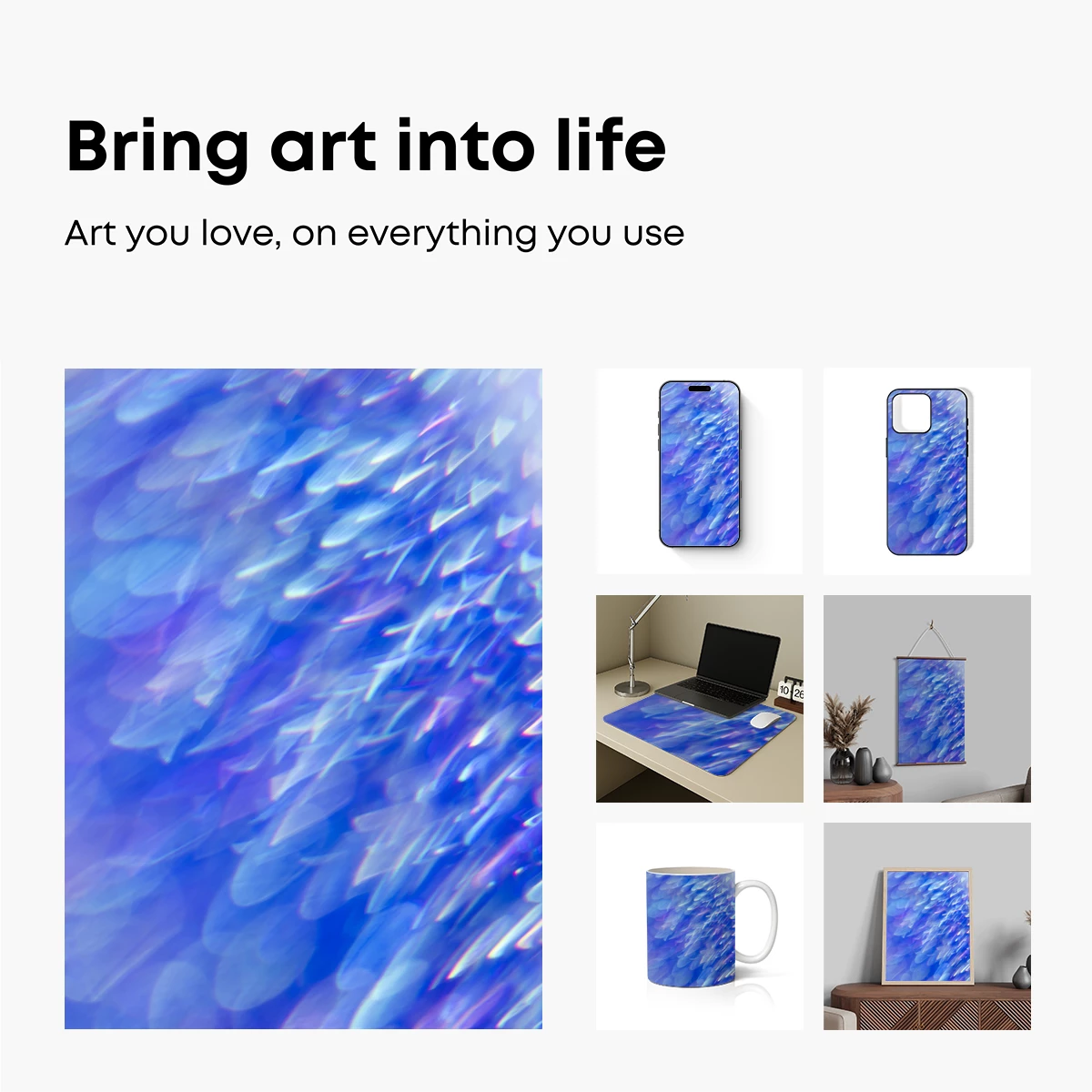 Bokeh Bliss: Ethereal Purple Hues - Image 2