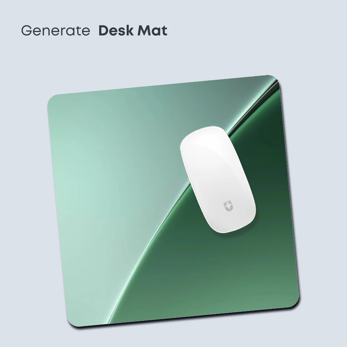 Ethereal Green Gradient: A Study in Smooth Curves - Image 4