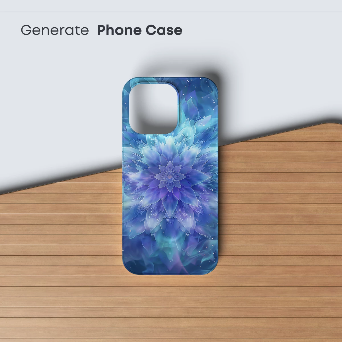 Ethereal Blue Lotus Bloom - Image 3