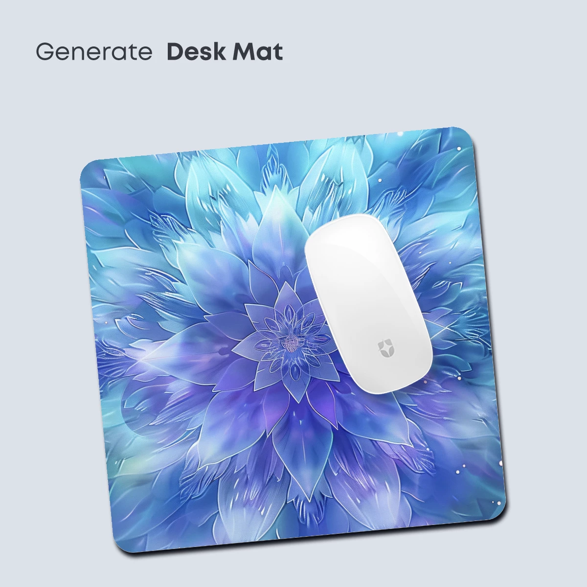 Ethereal Blue Lotus Bloom - Image 4