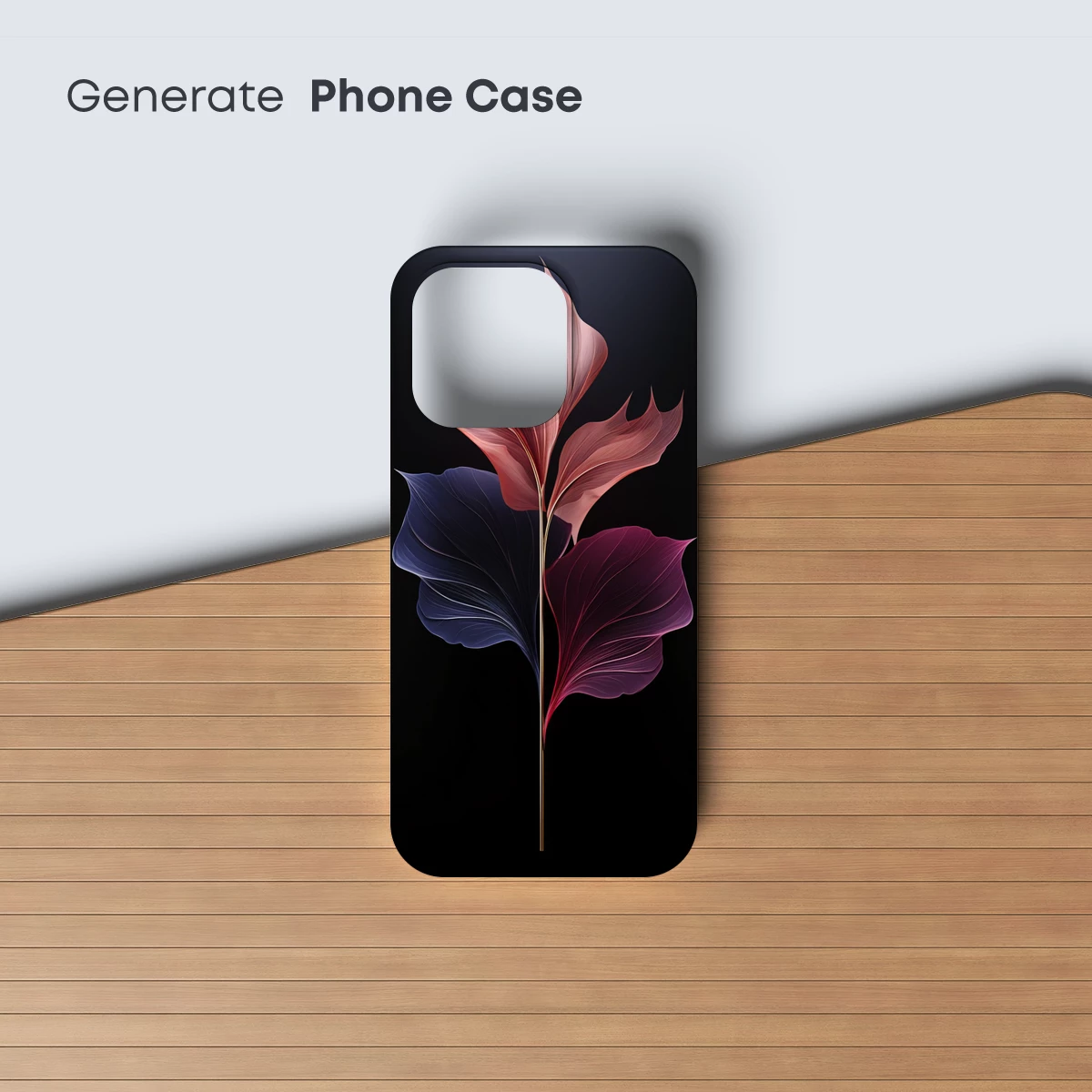 Ethereal Leaf Symphony: Chromatic Whispers - Image 3