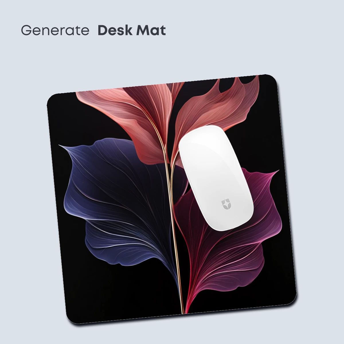 Ethereal Leaf Symphony: Chromatic Whispers - Image 4