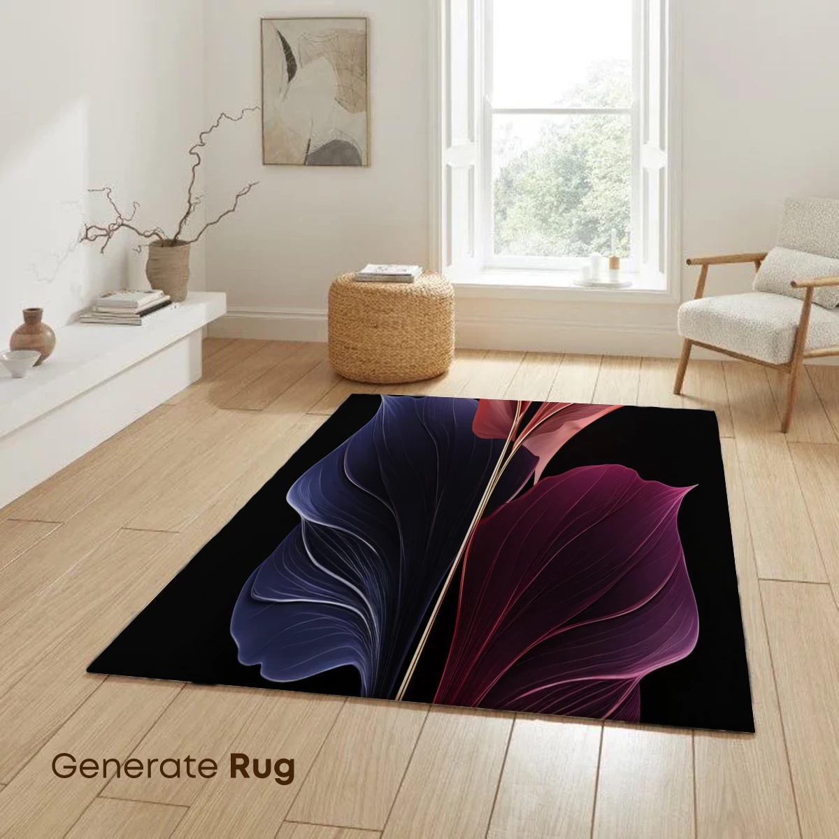 Ethereal Leaf Symphony: Chromatic Whispers - Image 6