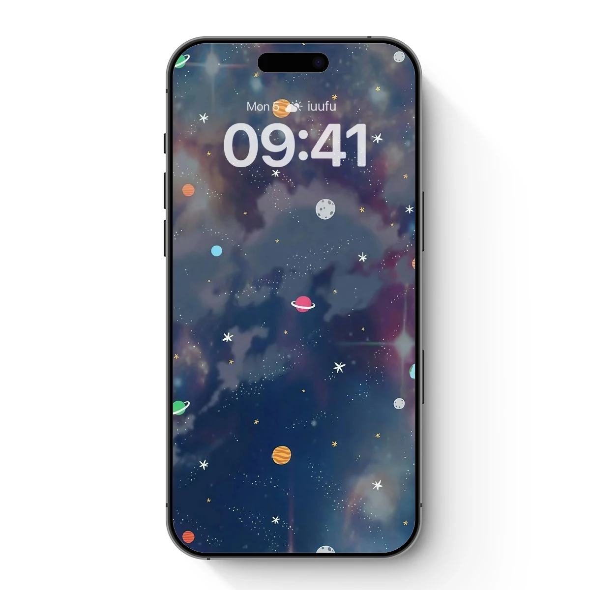 Cosmic Symphony: Planetary Dance in Starlit Space