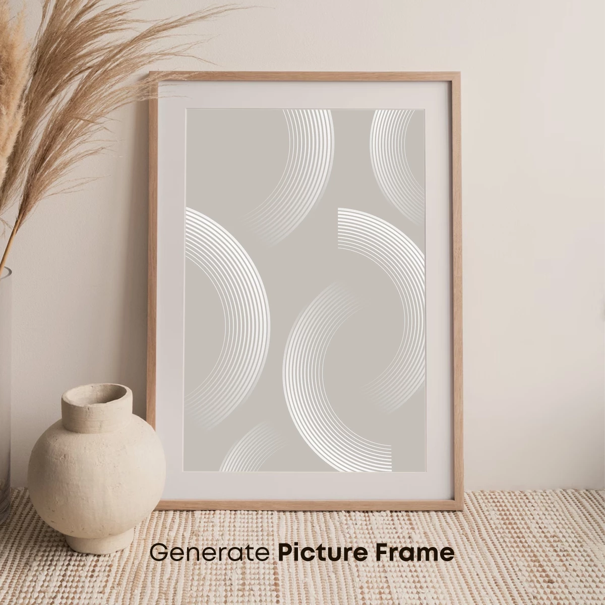 Elegant Arcs: A Study in Geometric Harmony - Image 7