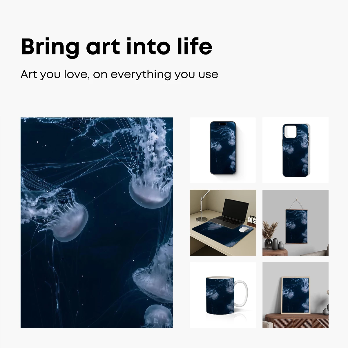 Ethereal Jellyfish Odyssey - Image 2