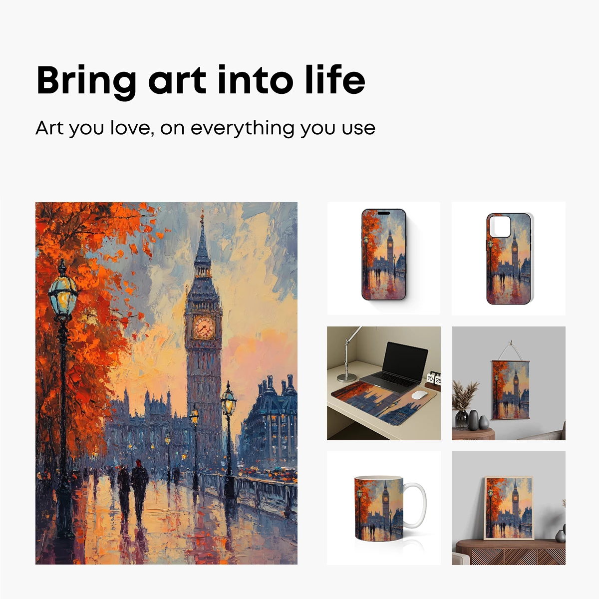 Autumnal Reflections at Big Ben - Image 2