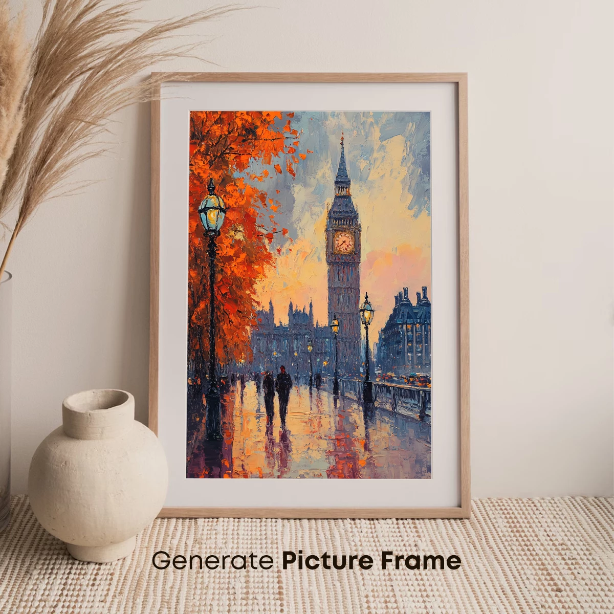 Autumnal Reflections at Big Ben - Image 7