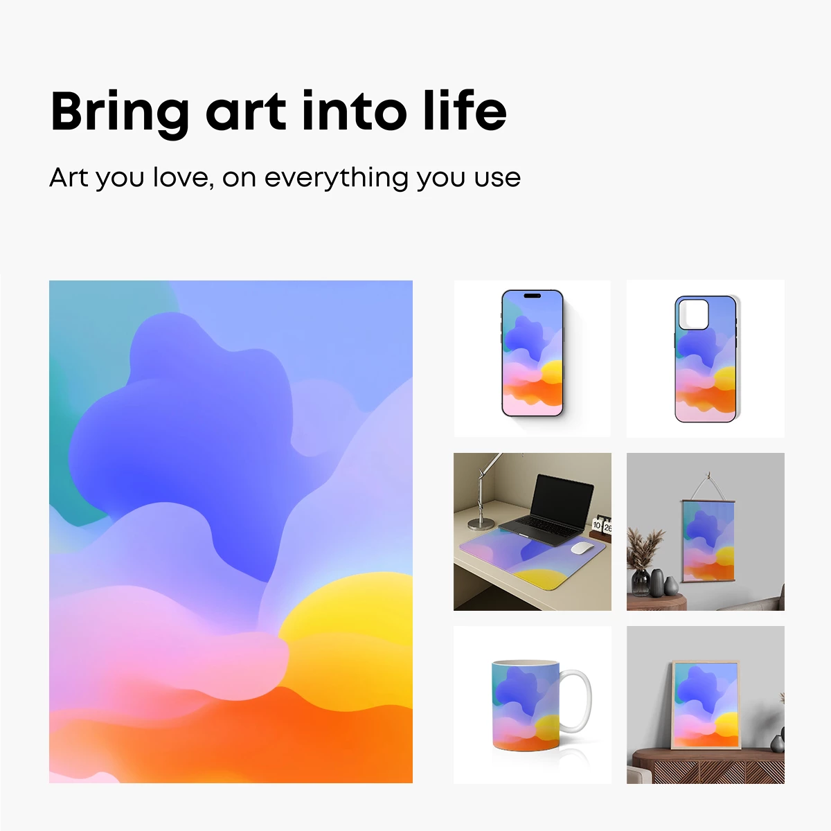 Fluid Chromatics: Abstract Color Fusion - Image 2