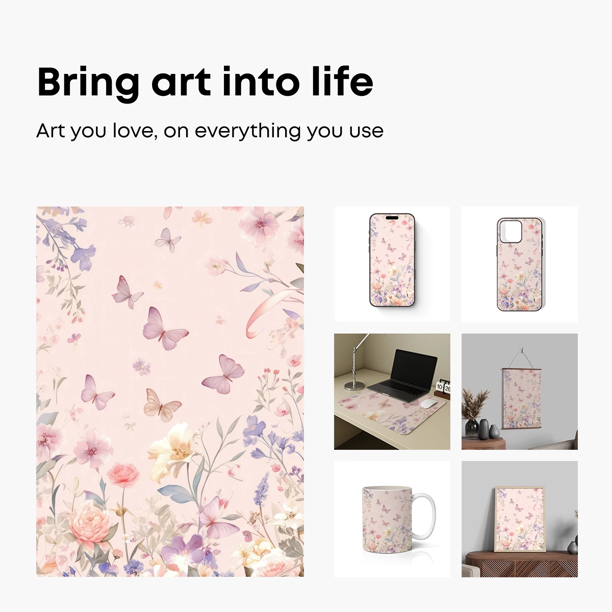 Butterfly Whisper Garden - Image 2