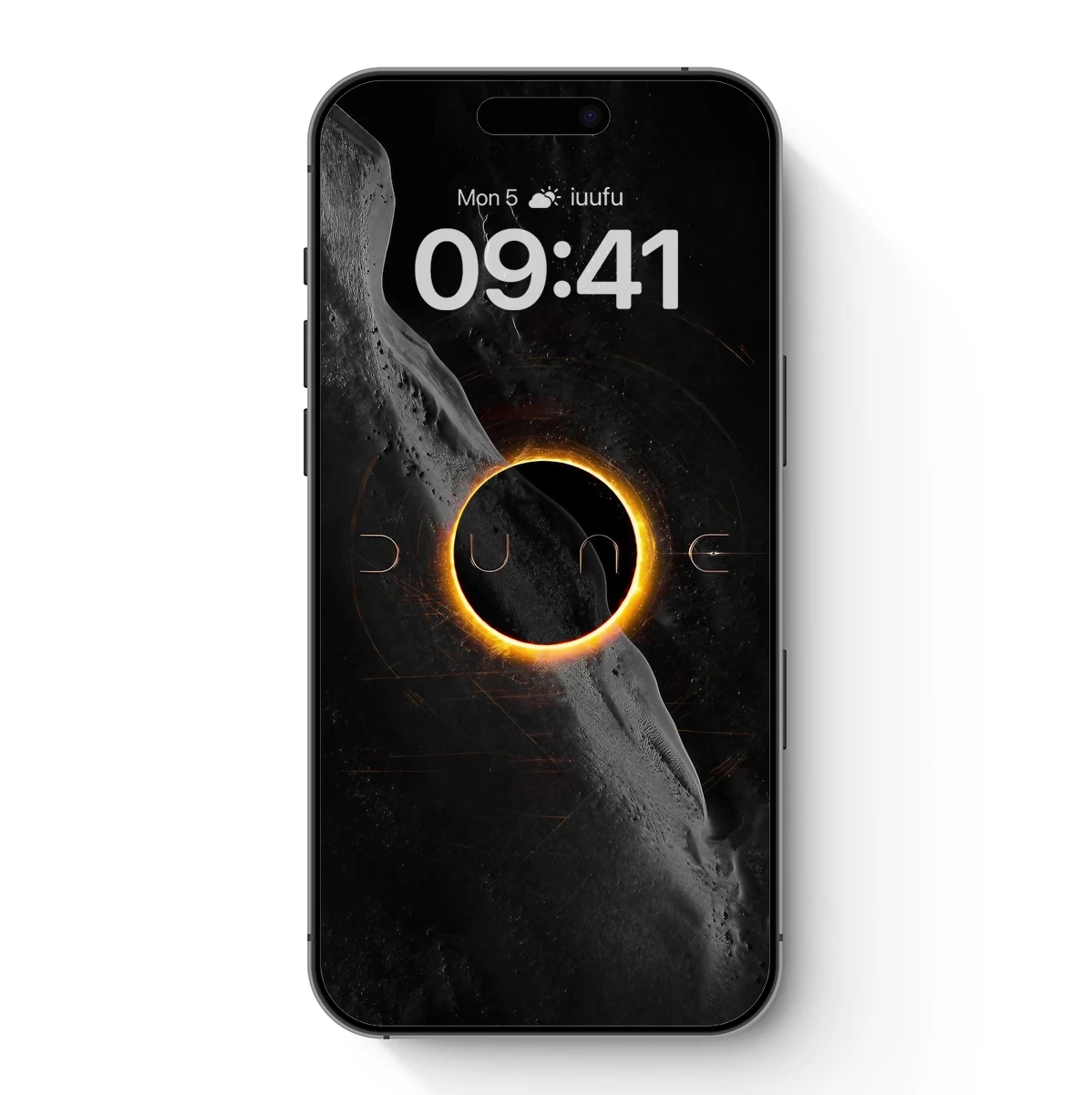 Eclipse Over Dune: Cosmic Shadows and Sands