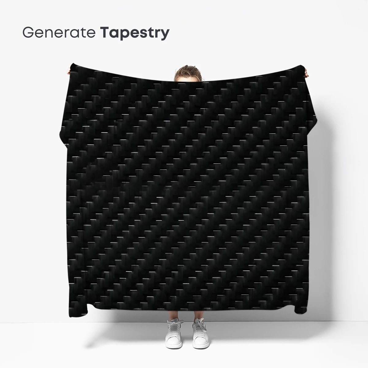 Carbon Weave Symphony: Textured Elegance - Image 5
