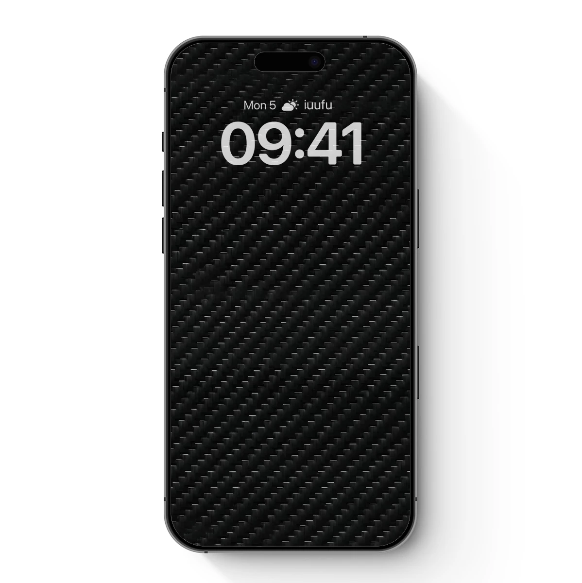 Carbon Weave Symphony: Textured Elegance