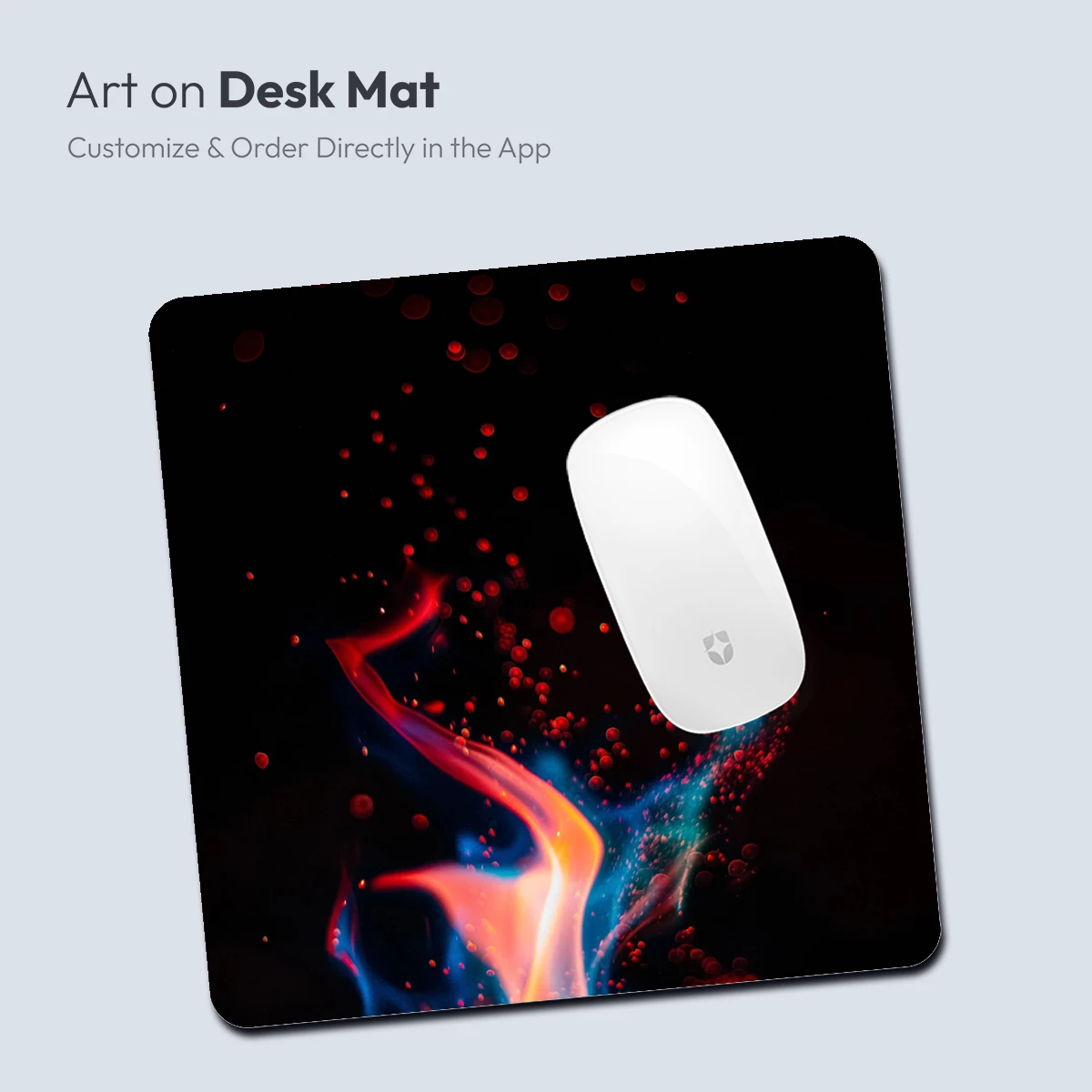 Fiery Dance of Light: Abstract Flame Art - Image 3