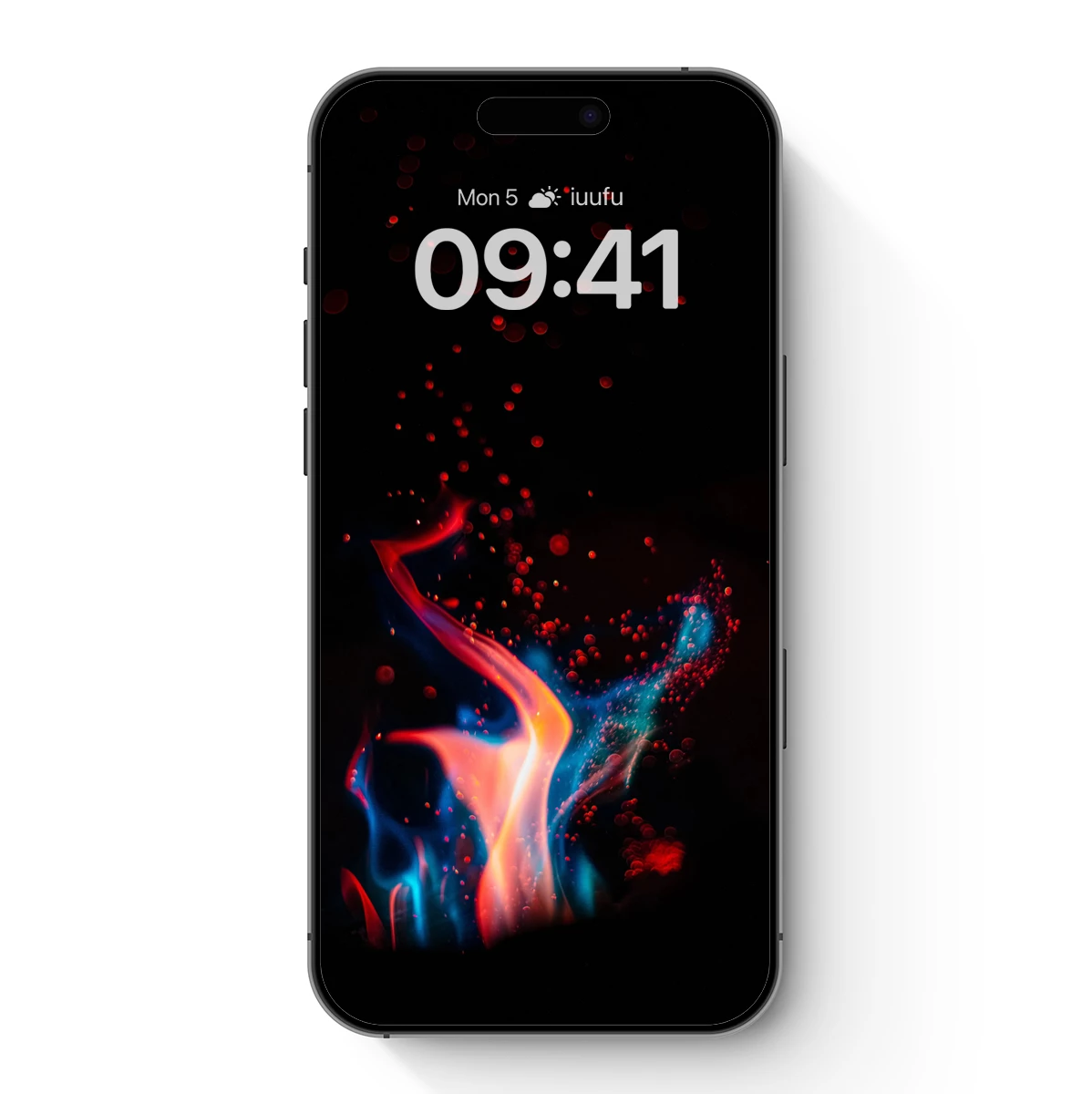 Fiery Dance of Light: Abstract Flame Art - Image 7