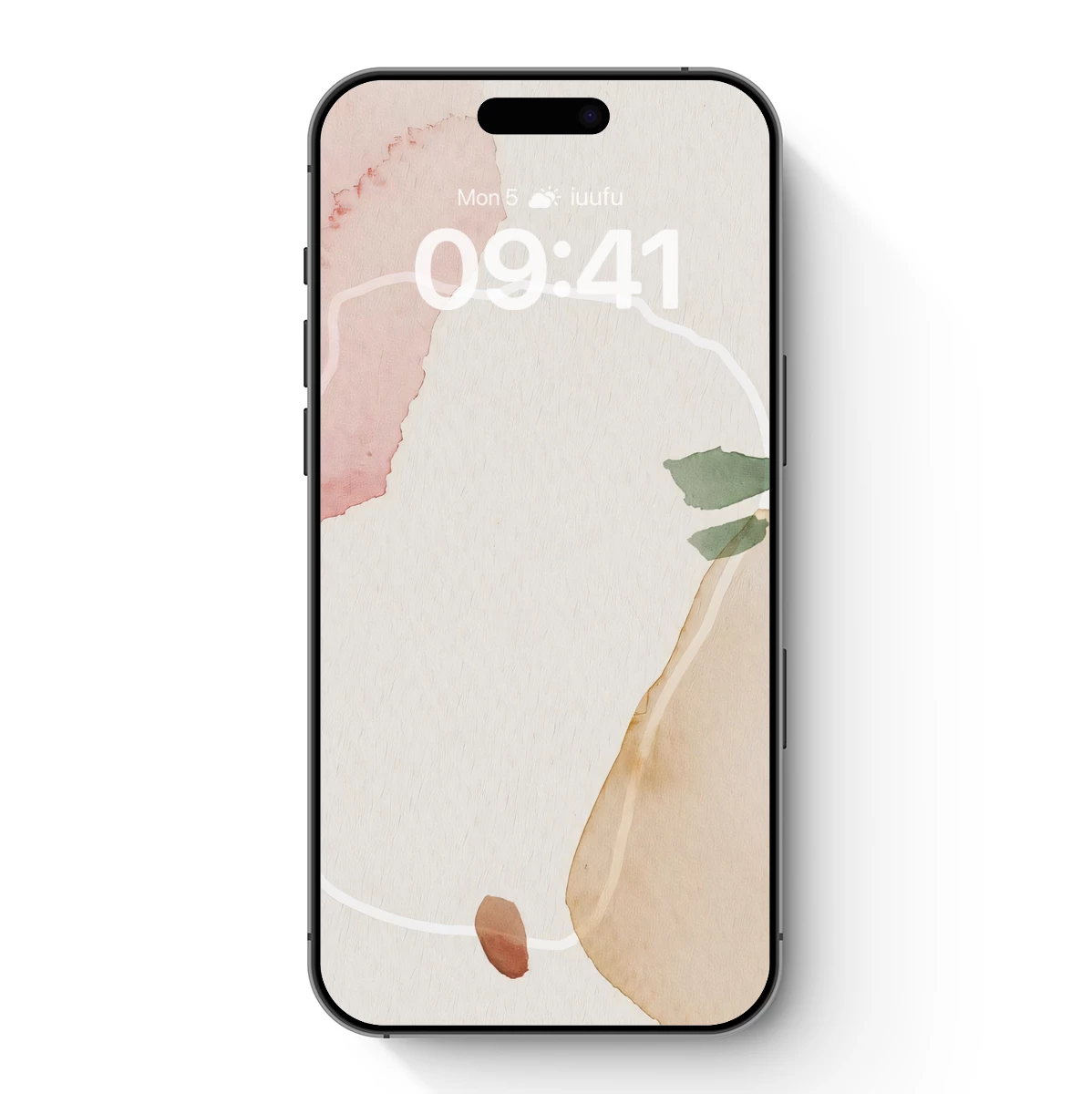 Abstract Blossom Whisper: Soft Watercolor Elegance