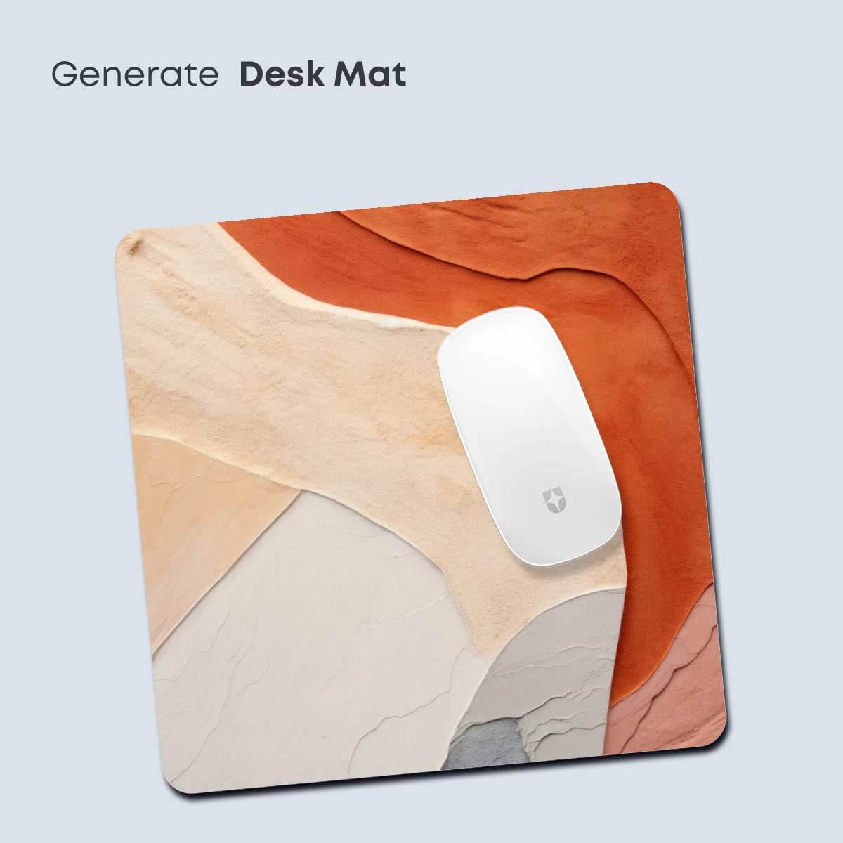 Abstract Terracotta Flow: Earthy Layers in Motion - Image 4