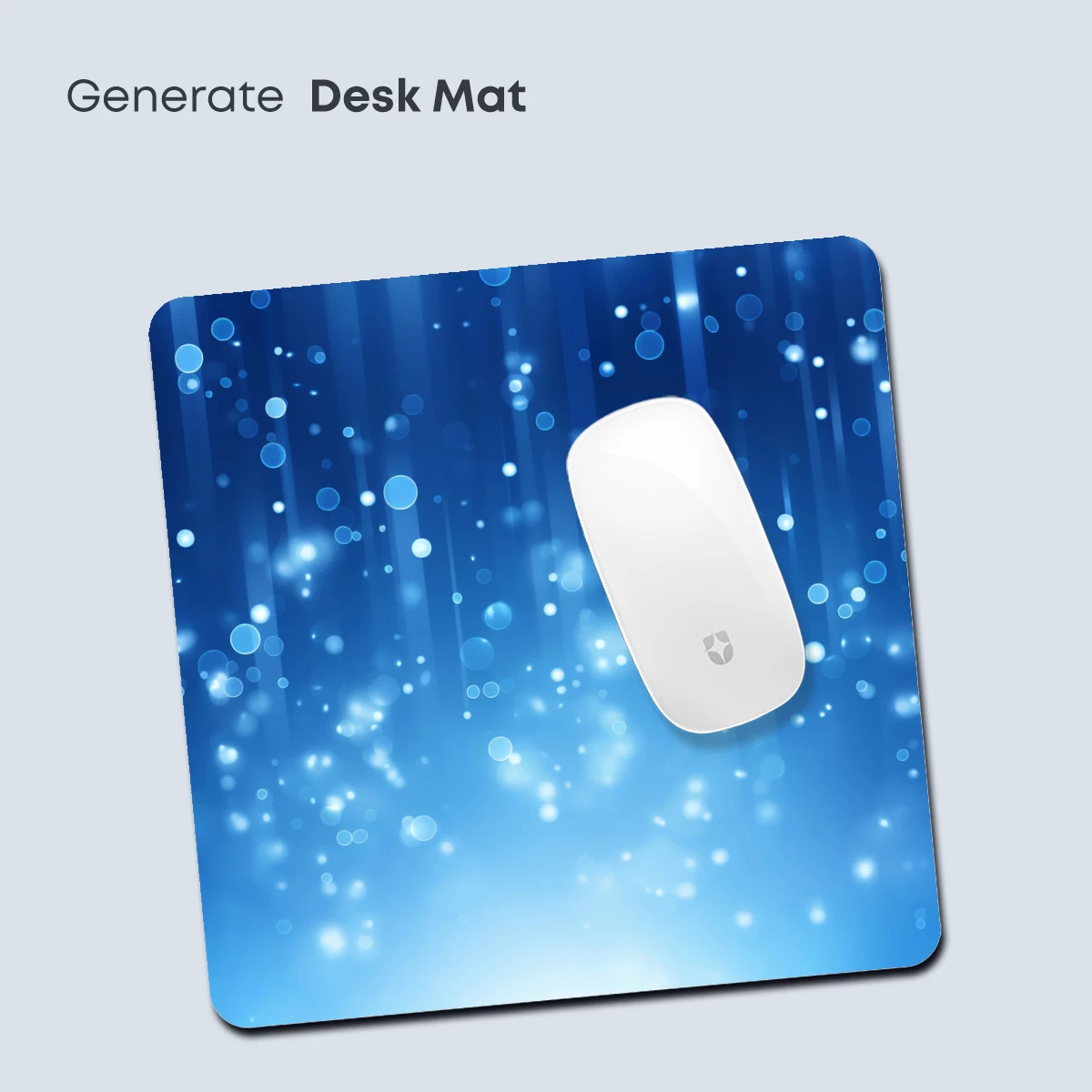 Blue Bokeh Symphony: A Celestial Light Dance - Image 4