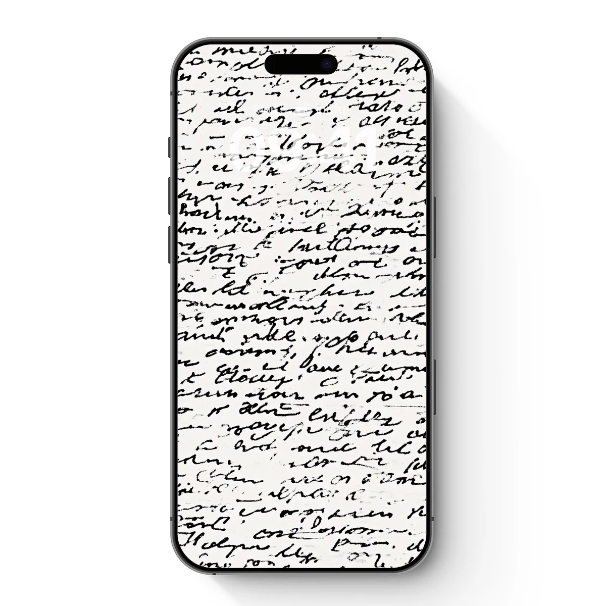 Handwritten Elegance: A Symphony of Cursive Script