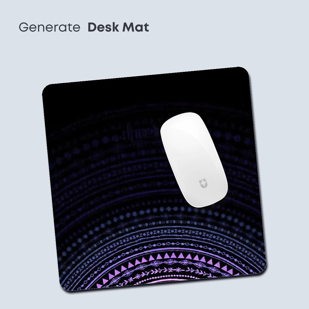 Ethereal Mandala: Purple Hues in Cosmic Harmony - Image 4