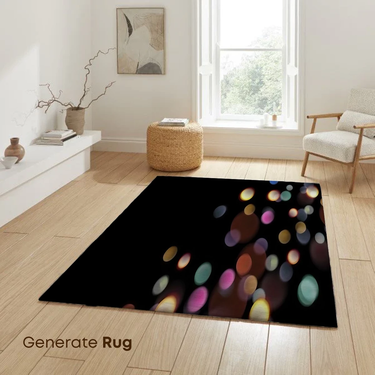 Bokeh Symphony: A Dance of Light and Shadow - Image 6