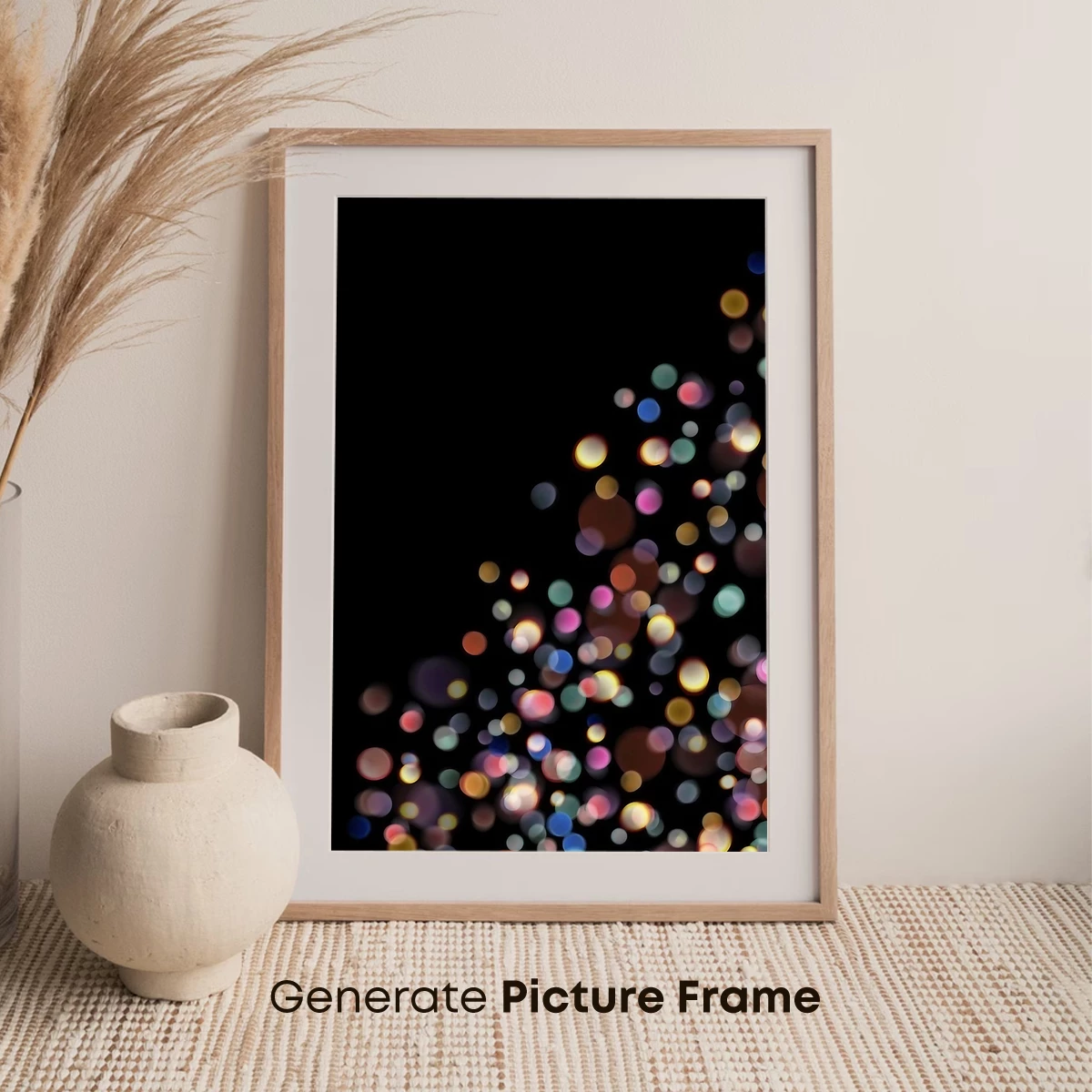 Bokeh Symphony: A Dance of Light and Shadow - Image 7