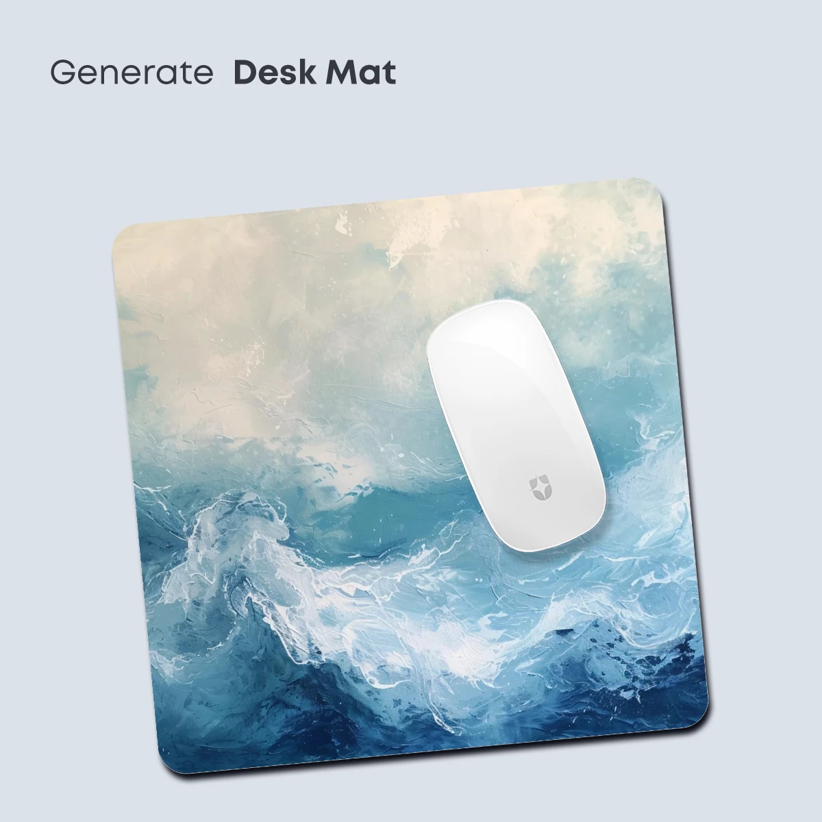 Oceanic Symphony: Abstract Waves in Motion - Image 4