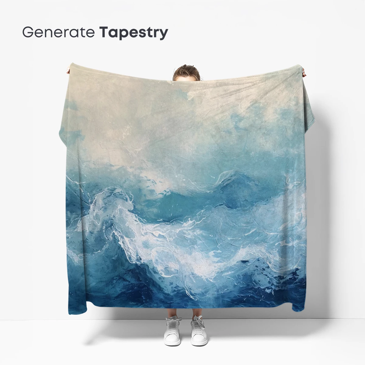 Oceanic Symphony: Abstract Waves in Motion - Image 5