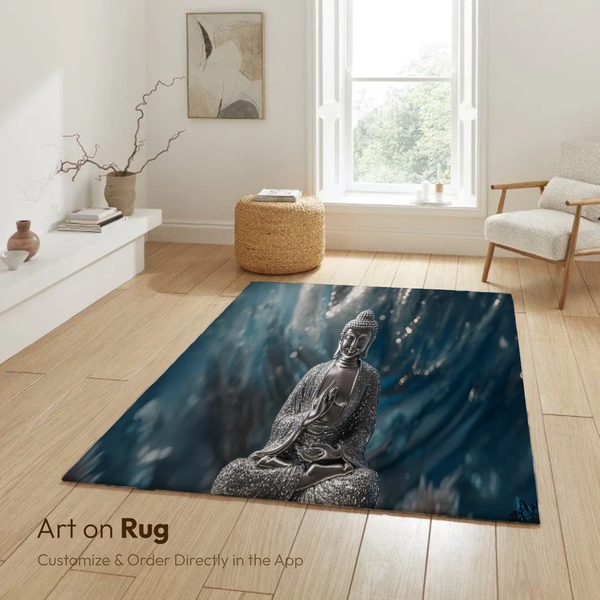 Ethereal Buddha in Crystal Serenity - Image 6