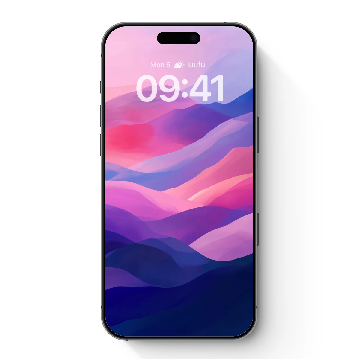 Abstract Waves of Serenity: A Digital Tapestry