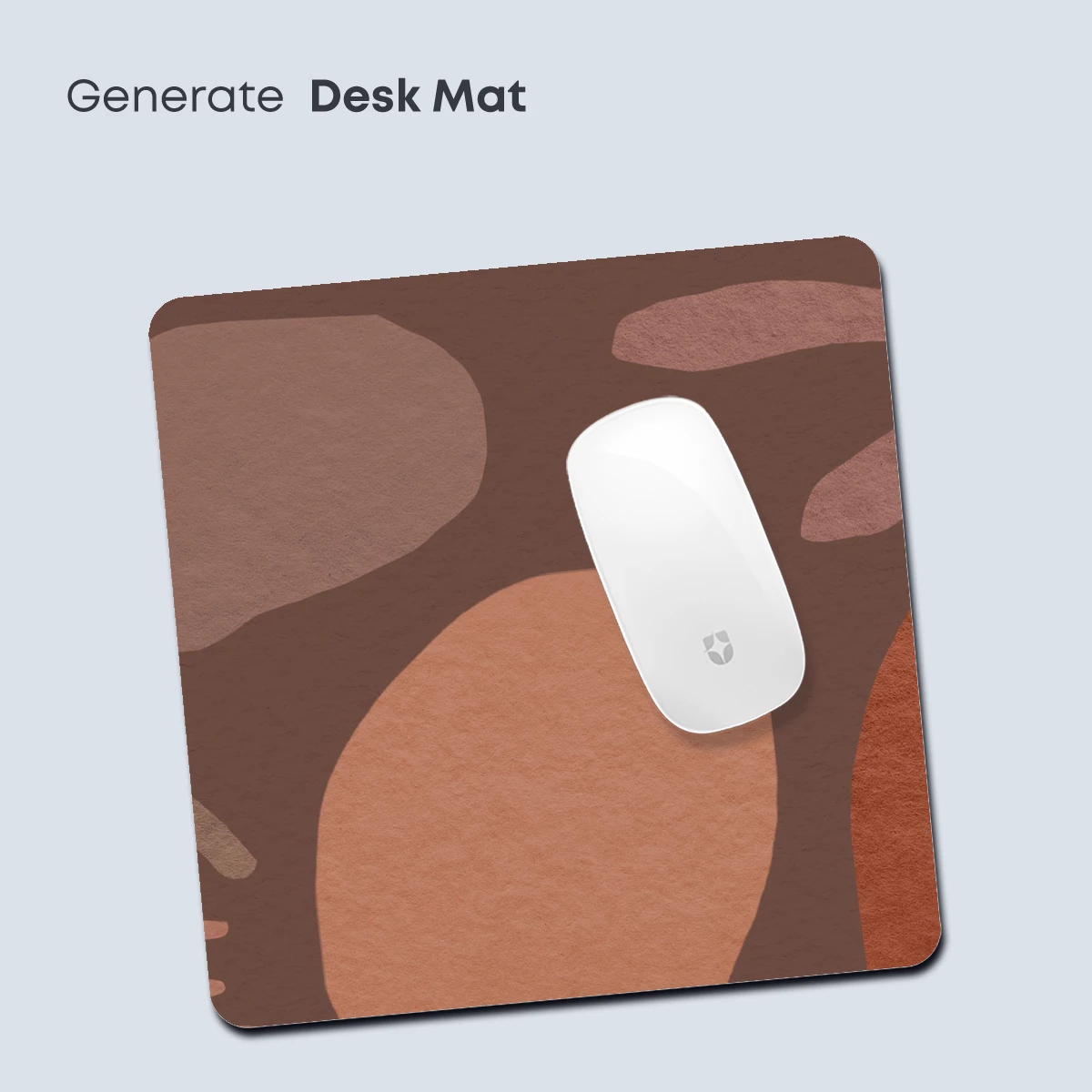 Earthy Abstract Harmony: Organic Shapes in Warm Tones - Image 4