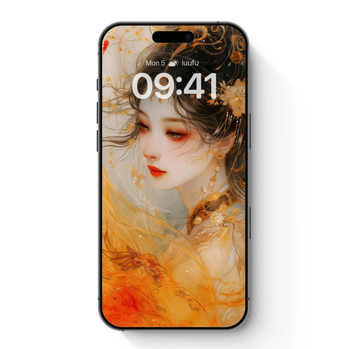 Ethereal Phoenix Empress: Golden Dynasty Elegance