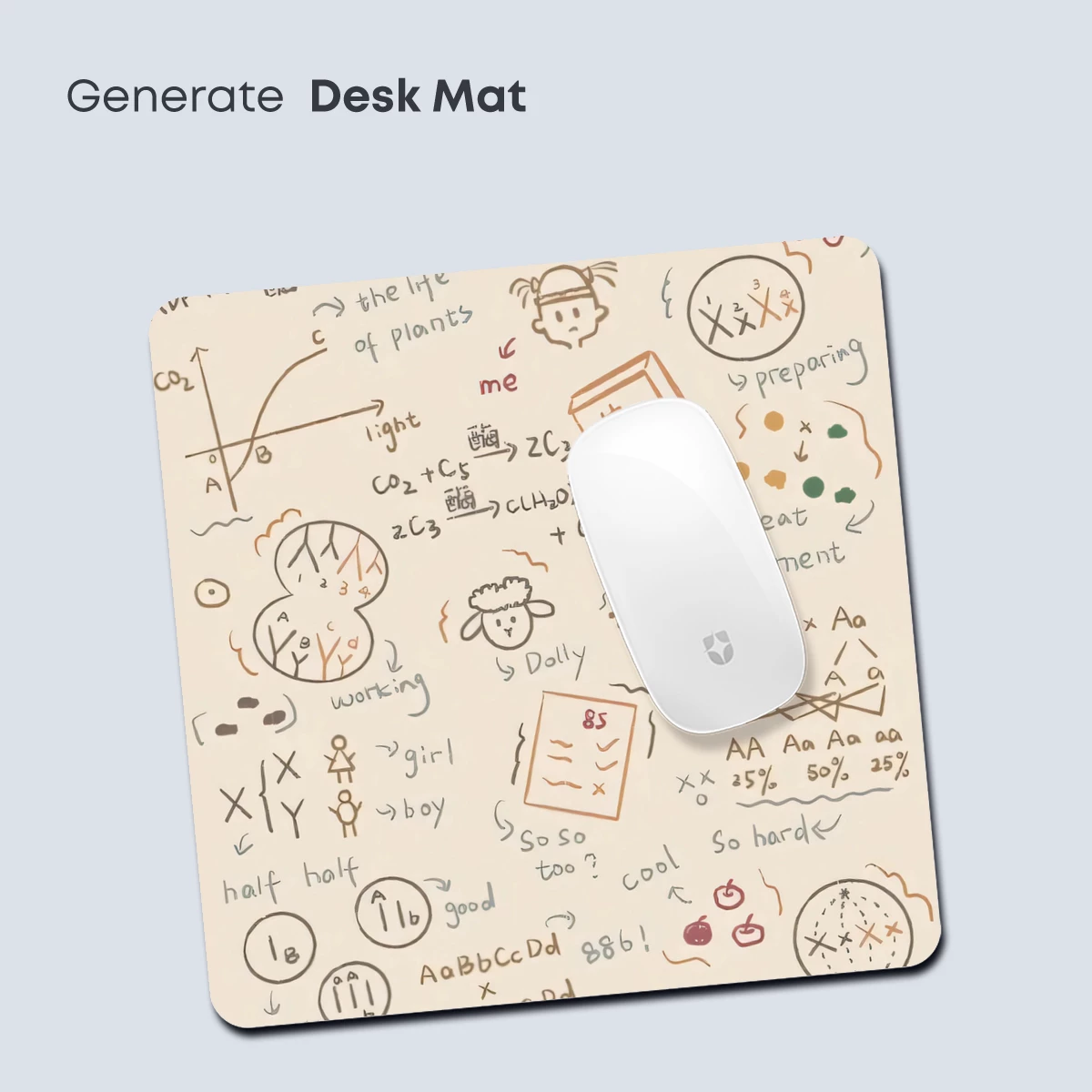 Biological Sketchbook: Hand-Drawn Science Art - Image 4