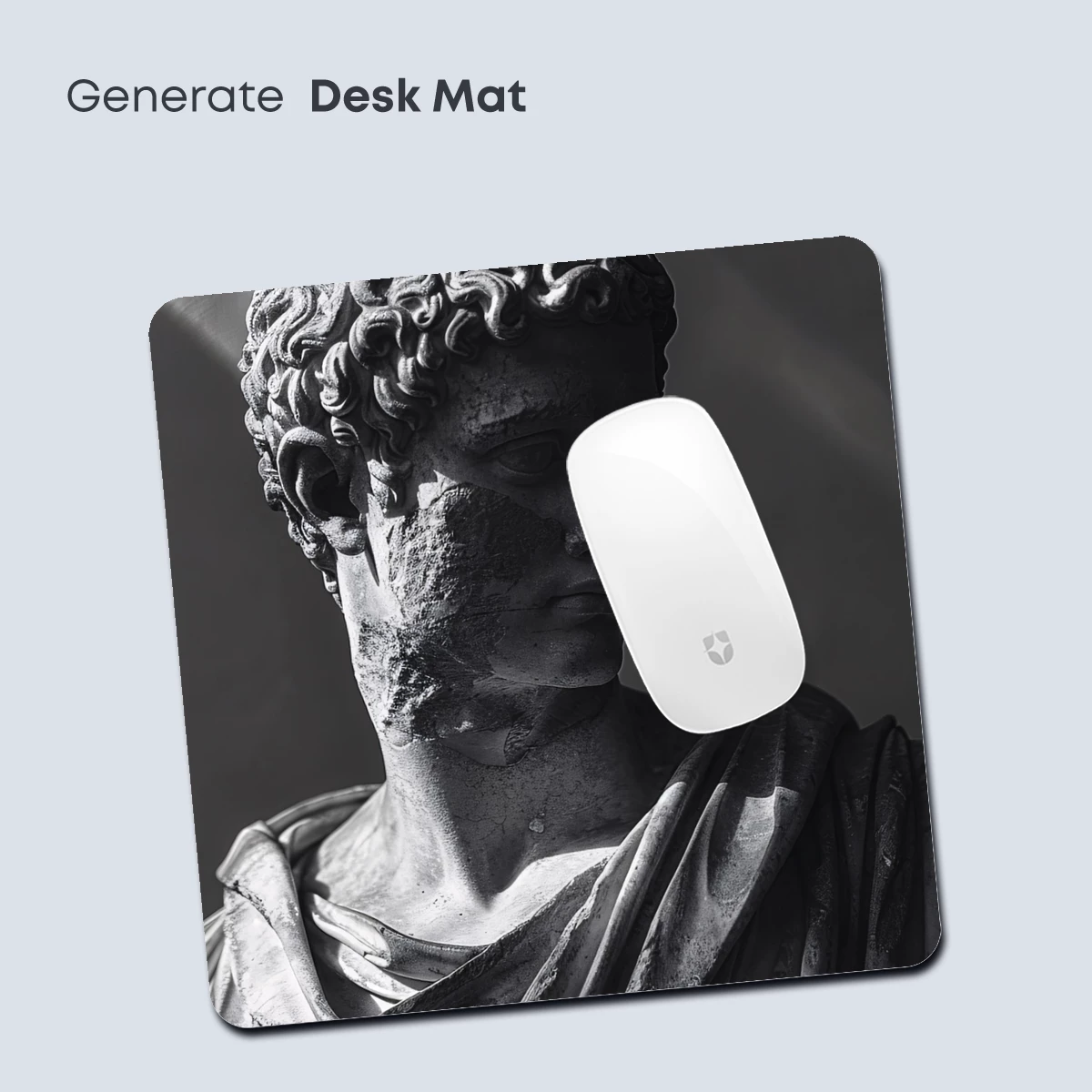 Ancient Marble Elegance: Classical Sculpture in Shadow - Image 4