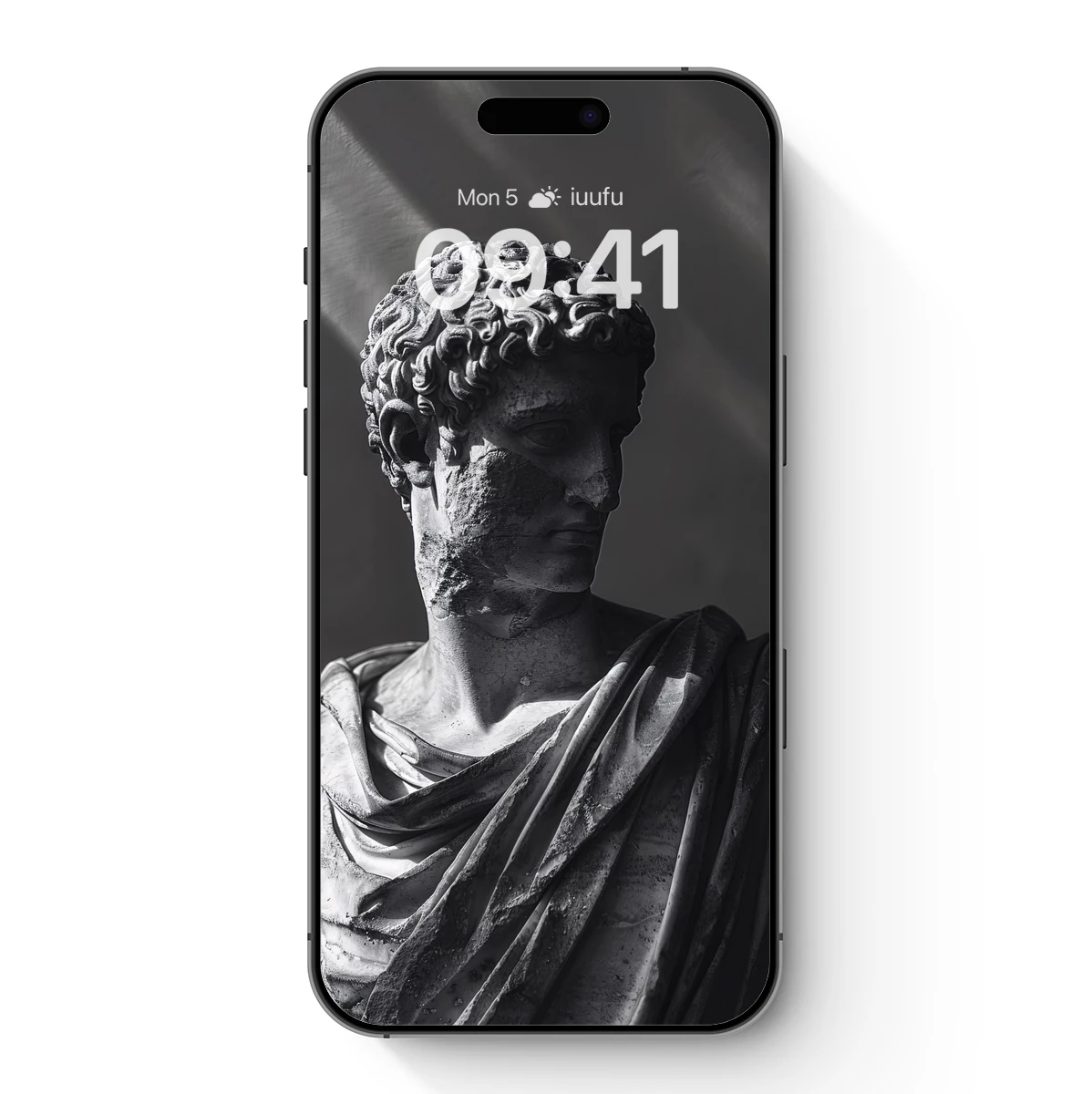 Ancient Marble Elegance: Classical Sculpture in Shadow